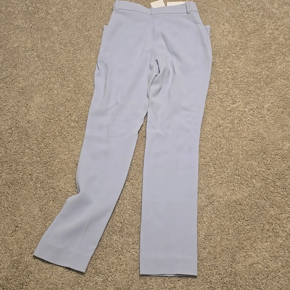 Women's Light Blue Mugler Pants xs